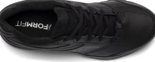 Wide Widths | Walking*saucony Men's Integrity Walker 3 Wide Black