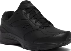 Wide Widths | Walking*saucony Men's Integrity Walker 3 Wide Black