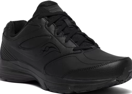 Wide Widths | Walking*saucony Men's Integrity Walker 3 Wide Black
