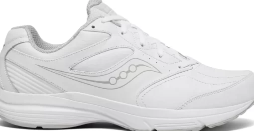 Wide Widths | Walking*saucony Men's Integrity Walker 3 Wide White