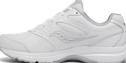 Wide Widths | Walking*saucony Men's Integrity Walker 3 Wide White