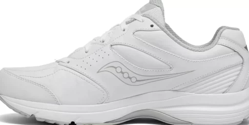 Wide Widths | Walking*saucony Men's Integrity Walker 3 Wide White