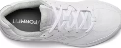 Wide Widths | Walking*saucony Men's Integrity Walker 3 Wide White