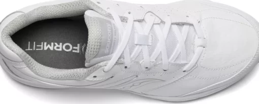 Wide Widths | Walking*saucony Men's Integrity Walker 3 Wide White