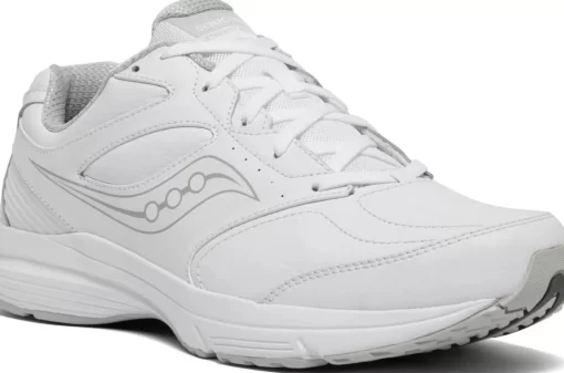 Wide Widths | Walking*saucony Men's Integrity Walker 3 Wide White