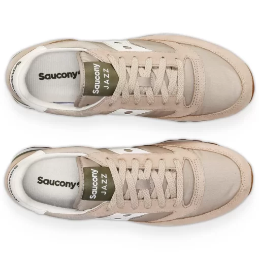 Jazz | Top Styles*saucony Men's Jazz Original Khaki | Off White
