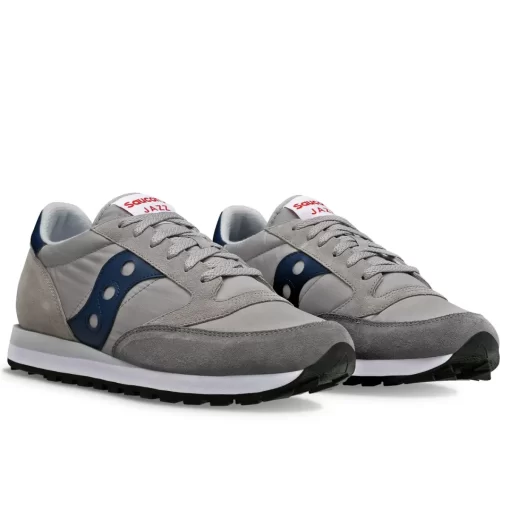 Jazz | Top Styles*saucony Men's Jazz Original Grey | Navy