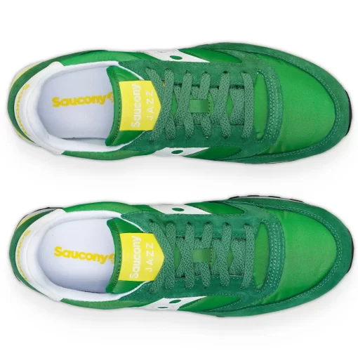 Jazz | Top Styles*saucony Men's Jazz Original Green | White