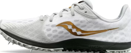 Running | Performance*saucony Men's Kilkenny XC9 Spike White