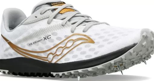 Running | Performance*saucony Men's Kilkenny XC9 Spike White