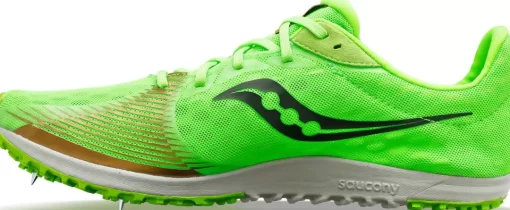 Running | Performance*saucony Men's Kilkenny XC9 Spike Slime