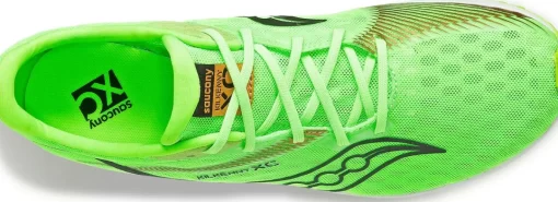 Running | Performance*saucony Men's Kilkenny XC9 Spike Slime