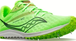 Running | Performance*saucony Men's Kilkenny XC9 Spike Slime
