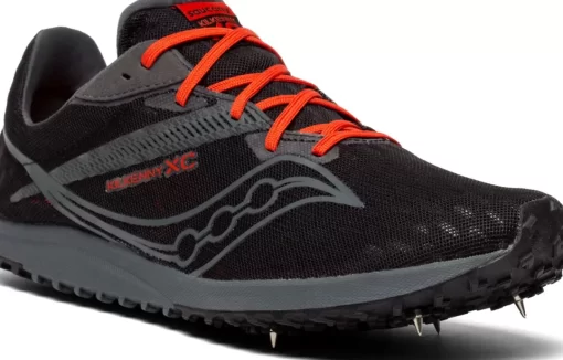 Running | Performance*saucony Men's Kilkenny XC9 Spike Black | Shadow