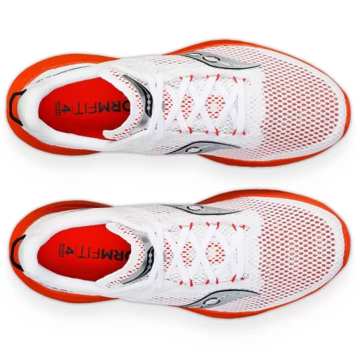 Top Styles*saucony Men's Kinvara 14 White | Infrared