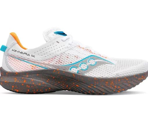 Top Styles*saucony Men's Kinvara 14 White | Gravel