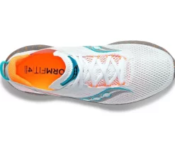 Top Styles*saucony Men's Kinvara 14 White | Gravel