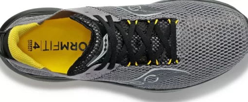 Top Styles*saucony Men's Kinvara 14 Gravel | Black
