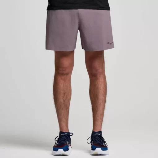 Bottoms*saucony Men's Kinvara 5" Short Metal