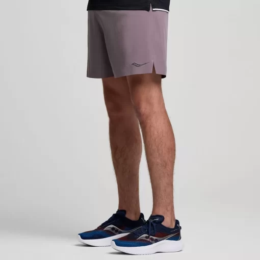 Bottoms*saucony Men's Kinvara 5" Short Metal