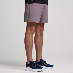 Bottoms*saucony Men's Kinvara 5" Short Metal
