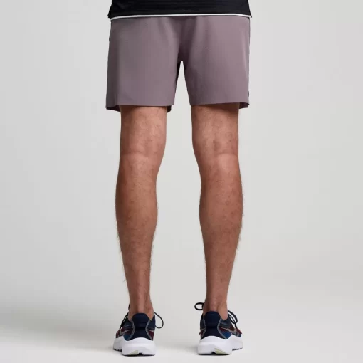 Bottoms*saucony Men's Kinvara 5" Short Metal
