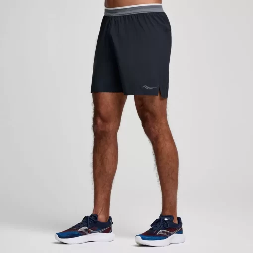 Bottoms*saucony Men's Kinvara 5" Short Black