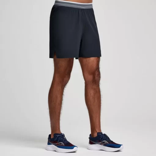 Bottoms*saucony Men's Kinvara 5" Short Black