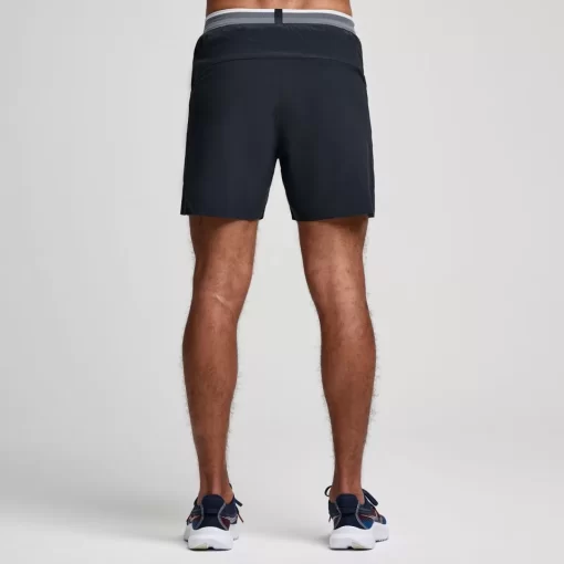 Bottoms*saucony Men's Kinvara 5" Short Black