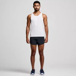 Tops*saucony Men's Kinvara Tank White