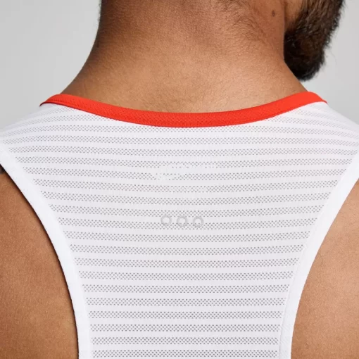 Tops*saucony Men's Kinvara Tank White