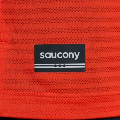 Tops*saucony Men's Kinvara Tank Infrared