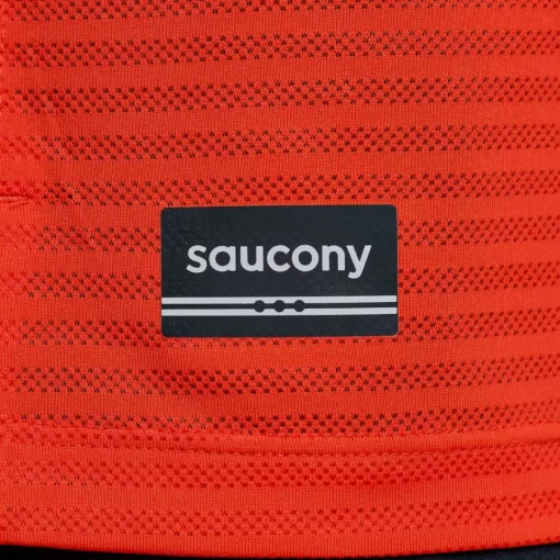 Tops*saucony Men's Kinvara Tank Infrared