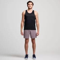 Tops*saucony Men's Kinvara Tank Black