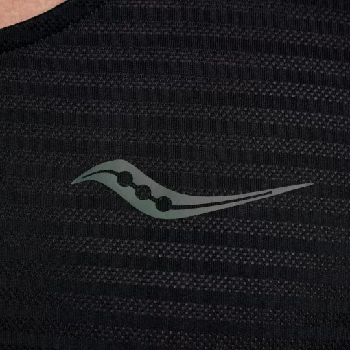 Tops*saucony Men's Kinvara Tank Black