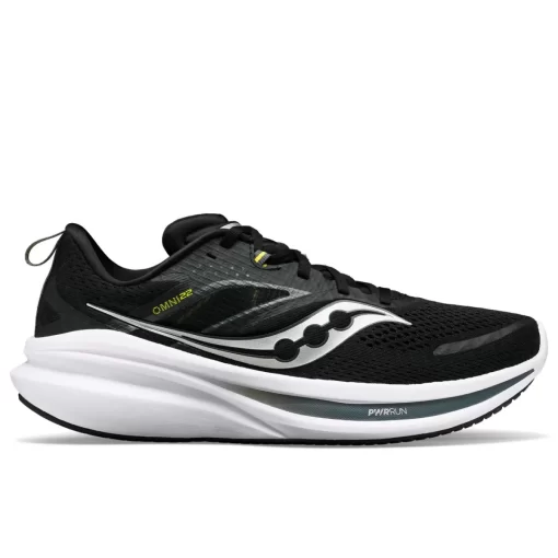 Walking | Running*saucony Men's Omni 22 Black | White
