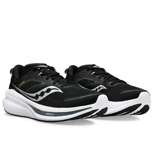 Walking | Running*saucony Men's Omni 22 Black | White