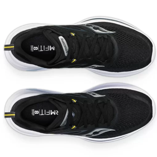 Walking | Running*saucony Men's Omni 22 Black | White
