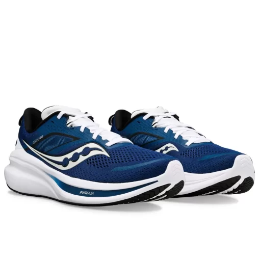 Walking | Running*saucony Men's Omni 22 Wide Tide | White