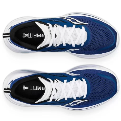 Walking | Running*saucony Men's Omni 22 Wide Tide | White