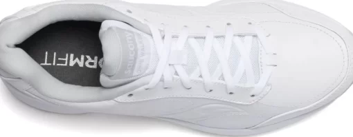 Wide Widths | Walking*saucony Men's Omni Walker 3 White