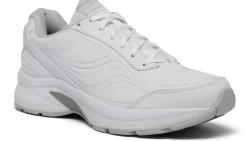 Wide Widths | Walking*saucony Men's Omni Walker 3 White