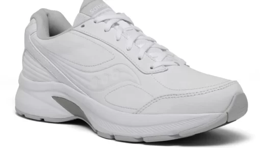 Wide Widths | Walking*saucony Men's Omni Walker 3 White