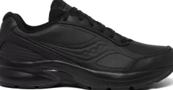 Wide Widths | Walking*saucony Men's Omni Walker 3 Black