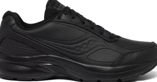 Wide Widths | Walking*saucony Men's Omni Walker 3 Black