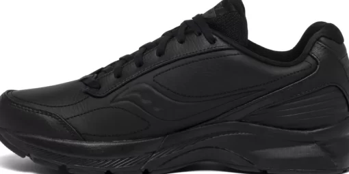 Wide Widths | Walking*saucony Men's Omni Walker 3 Black