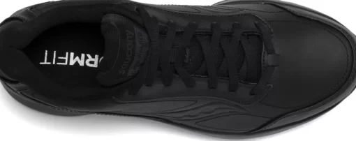 Wide Widths | Walking*saucony Men's Omni Walker 3 Black