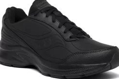 Wide Widths | Walking*saucony Men's Omni Walker 3 Black