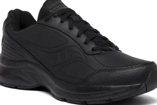 Wide Widths | Walking*saucony Men's Omni Walker 3 Black