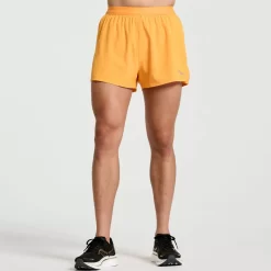 Clothing | Apparel*saucony Men's Outpace 2.5" Split Short Marigold